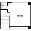 西井ビルの間取図