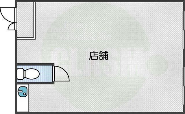 拡大写真:大阪市住吉区山之内3丁目 101の間取り