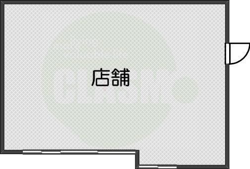 拡大写真:大阪市住吉区山之内1丁目 1Fの間取り
