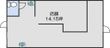 大阪市住吉区杉本2丁目の間取図