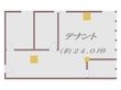 写真：堺市堺区東雲西町１丁2階の間取図