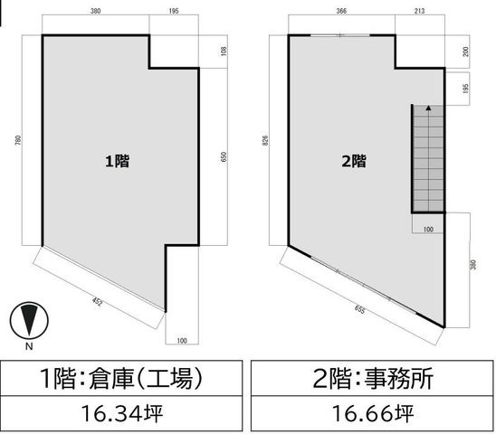 拡大写真:堺市西区津久野町1丁 1階1の間取り