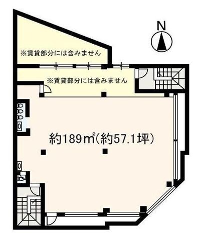 拡大写真:河内長野市楠町東 4階4aの間取り