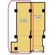 奈良市富雄元町2丁目の間取図
