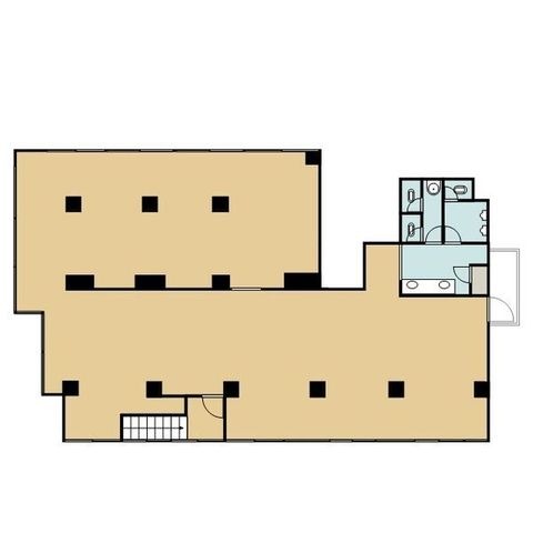 拡大写真：泉南郡熊取町大久保中１丁目 2階2aの間取り
