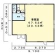 阪南市新町の間取図