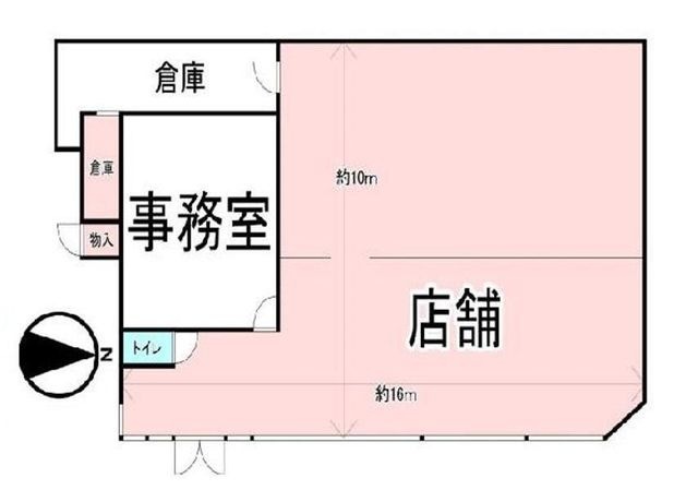 拡大写真:河内長野市日東町 1階1の間取り