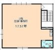 写真:柏原市大正2丁目 3Fの間取図