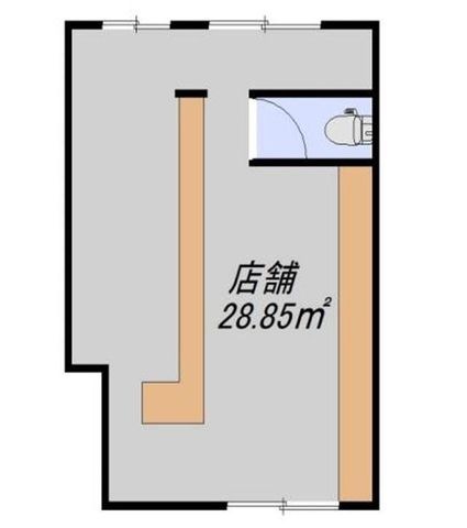 拡大写真:堺市中区深井清水町 1階1aの間取り