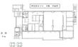 奈良市西大寺南町の間取図