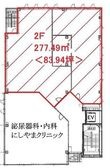 奈良市右京1丁目の間取図