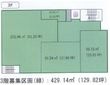 奈良市右京1丁目の間取図