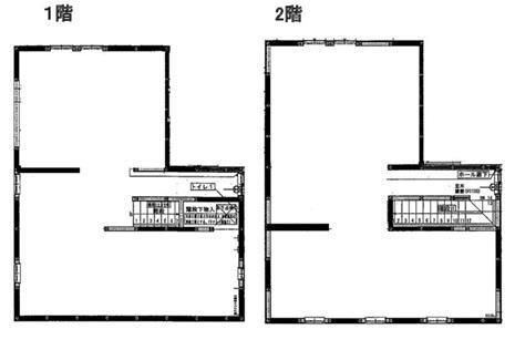 拡大写真:貝塚市堤 1階1aの間取り
