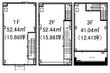 神戸市中央区三宮町2丁目の間取図