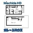 柏原市玉手町の間取図