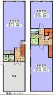 大阪市生野区新今里3丁目の間取図