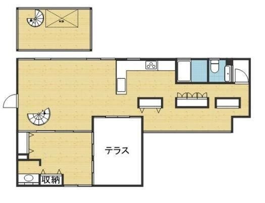 拡大写真:大阪市鶴見区今津中5丁目 3Fの間取り