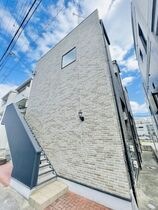 神戸市兵庫区北逆瀬川町の外観