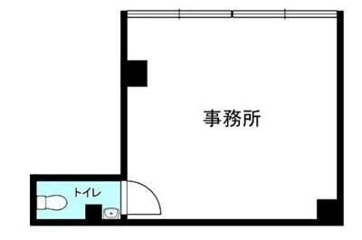 拡大写真:三泉ハイツ 102の間取り