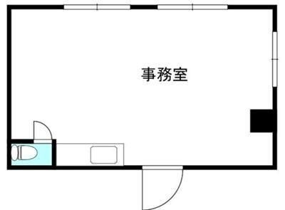拡大写真:大阪市東住吉区桑津1丁目 101の間取り