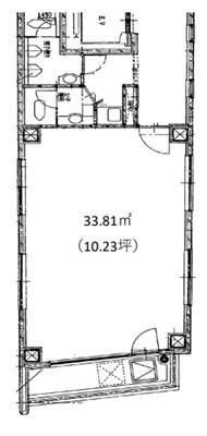 拡大写真:大阪市淀川区西中島5丁目 9階903の間取り