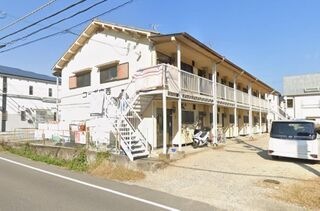 写真:コーポ中西の外観