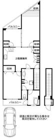 堺市南区庭代台2丁の間取図