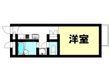 エバー赤坂の間取図