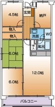 ホレストの間取図