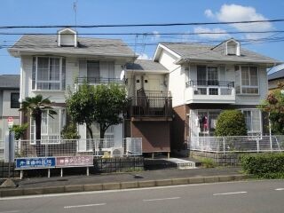 写真：西坂ハイツＢ棟の外観