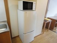 冷蔵庫・電子レンジ