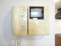 カメラ付インターホン