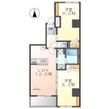 仮)東区古出来1丁目新築マンションの間取図