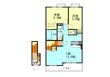 伊勢市小俣町元町の間取図