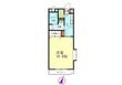 サンアージュの間取図