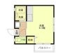 エルヴァージュの間取図
