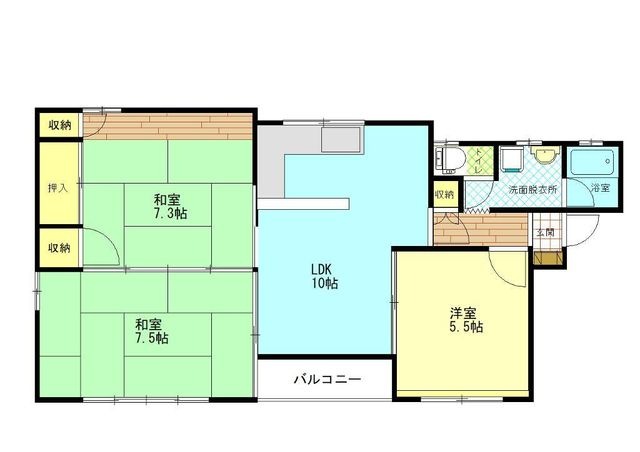 拡大写真:八日市場N様戸建 1の間取り