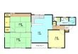 八日市場N様戸建の間取図