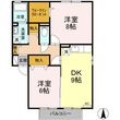 ヌーベルバーグ Bの間取図