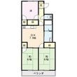 国府マンションの間取図
