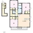 マルーンの間取図