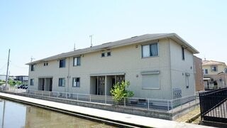 写真:ルミエールKの外観