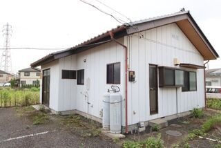 写真：足利市大前町の外観