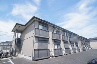 写真:足利市朝倉町3丁目の外観