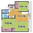 ビレッジハウス白川の間取図