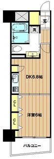 ノステルコート夕陽丘の間取図