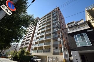 写真:ノステルコート夕陽丘の外観