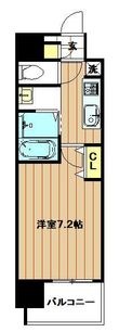 大阪市生野区新今里4丁目の間取図