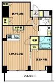 スプランディット上本町WESTの間取図