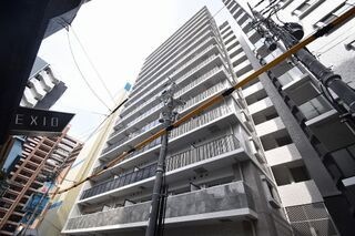 写真:スプランディット上本町WESTの外観